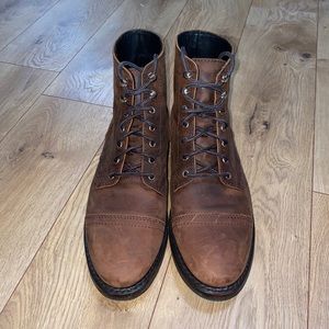 Thursday boot company men’s Captain boots